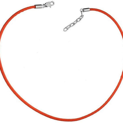 Morellato Drops Red Satin SCZR3 Women's Necklace