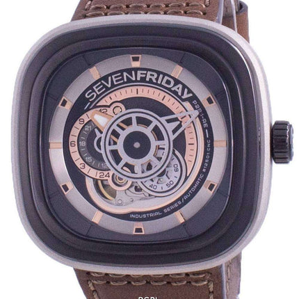 Sevenfriday P-Series Automatic P2B01 SF-P2B-01 Mens Watch