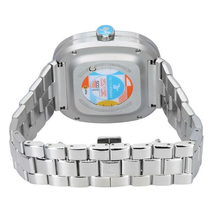 Sevenfriday T Series Bauhaus NFC Stainless Steel Multicolor Dial Automatic T1/08 SF-T1-08 Men's Watch