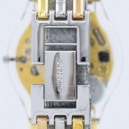 Swatch Skin Tri Gold Quartz SFK240B Women's Watch