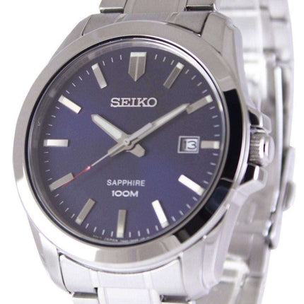 Seiko Neo Classic Quartz Sapphire 100M SGEH47 SGEH47P1 SGEH47P Men's Watch