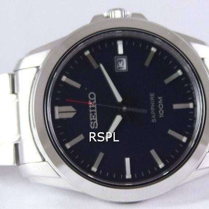 Seiko Neo Classic Quartz Sapphire 100M SGEH47 SGEH47P1 SGEH47P Men's Watch