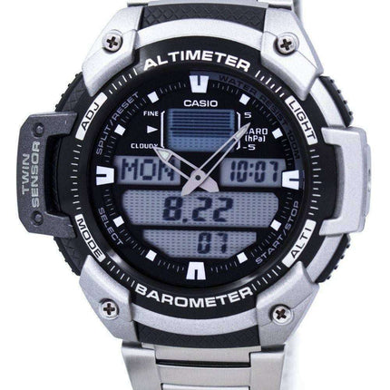 Casio Sports Altimeter Thermometer SGW-400HD-1BVDR SGW400HD-1BVDR Watch