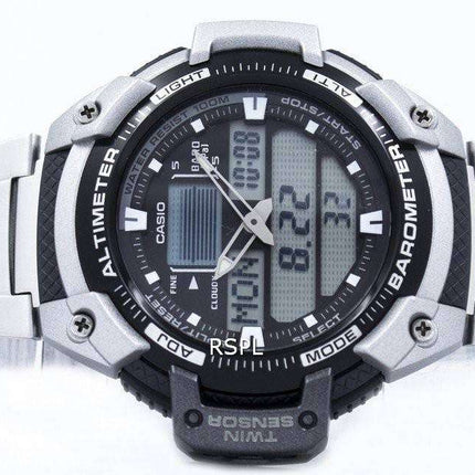 Casio Sports Altimeter Thermometer SGW-400HD-1BVDR SGW400HD-1BVDR Watch