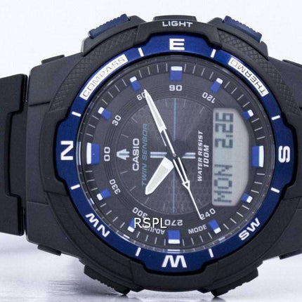 Casio OutGear Twin Sensor World Time SGW-500H-2BV SGW500H-2BV Men's Watch