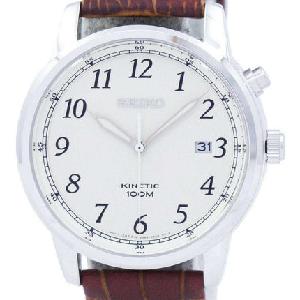 Seiko Kinetic Analog SKA779 SKA779P1 SKA779P Men's Watch