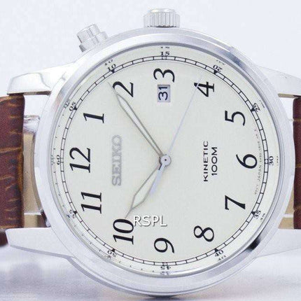 Seiko Kinetic Analog SKA779 SKA779P1 SKA779P Men's Watch
