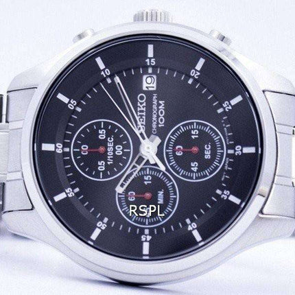 Seiko Quartz Chronograph SKS539 SKS539P1 SKS539P Men's Watch