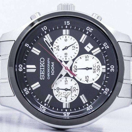 Refurbished Seiko Chronograph Quartz SKS593 SKS593P1 SKS593P Men's Watch