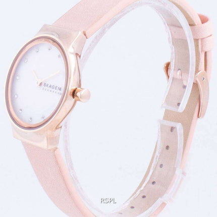 Skagen Freja SKW1113 Quartz Diamond Accents With Gift Set Women's Watch