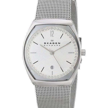 Skagen Asta Mesh Bracelet Crystallized SKW2049 Women's Watch
