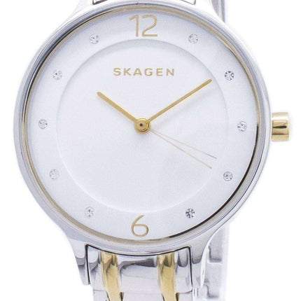 Skagen Anita Quartz Two Tone Crystals SKW2321 Women's Watch