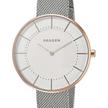 Skagen Gitte Quartz Steel Mesh Strap SKW2583 Women's Watch