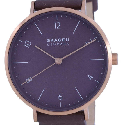 Skagen Aaren Naturals Brown Dial Quartz SKW2971 Womens Watch