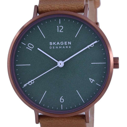 Skagen Aaren Naturals Green Dial Quartz SKW2973 Womens Watch