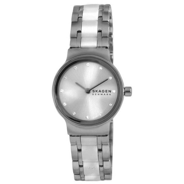 Skagen Freja Lille Stainless Steel White Dial Quartz SKW3010 Womens Watch