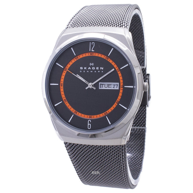 Skagen Melbye Titanium Case with Mesh Band SKW6007 Men's Watch