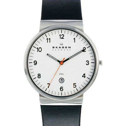 Skagen Klassic Ancher Leather Quartz SKW6024 Women's Watch