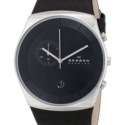 Skagen Havene Chronograph Quartz Black Dial SKW6070 Men's Watch