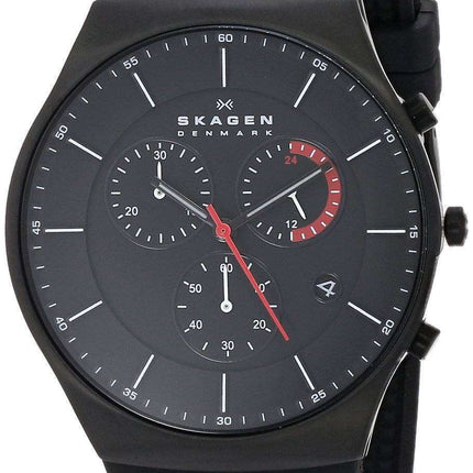 Skagen Balder Chronograph Titanium Case SKW6075 Men's Watch