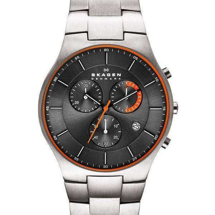 Skagen Balder Titanium Chronograph Quartz SKW6076 Men's Watch