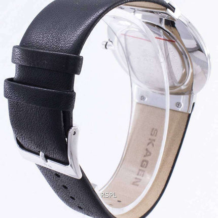 Skagen Ancher Quartz Black Dial SKW6104 Men's Watch