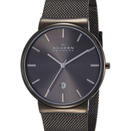 Skagen Ancher Quartz Steel Mesh Strap SKW6108 Men's Watch