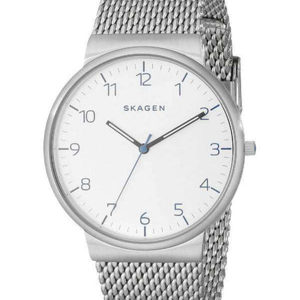 Skagen Ancher Quartz Silver Dial SKW6163 Men's Watch