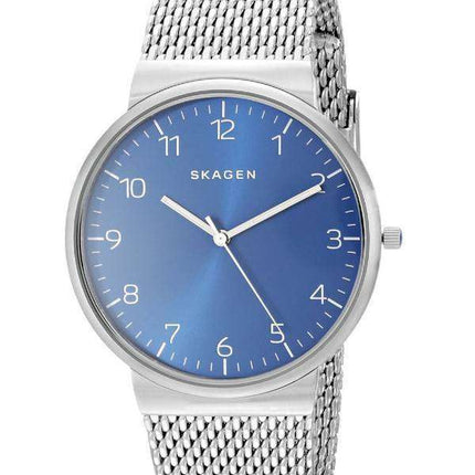 Skagen Ancher Quartz Blue Dial SKW6164 Men's Watch