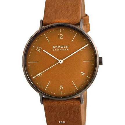 Skagen Aaren Naturals Leather Quartz SKW6726 Men's Watch