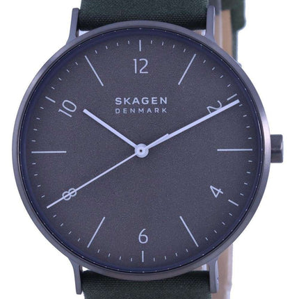 Skagen Aaren Naturals Cotton Strap Quartz SKW6730 Mens Watch