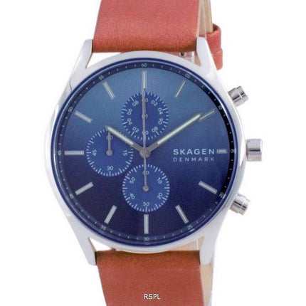 Skagen Holst Stainless Steel Chronograph Quartz SKW6732 Men's Watch