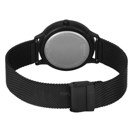 Skagen Riis Midnight Stainless Steel Black Dial Quartz SKW6886 Men's Watch