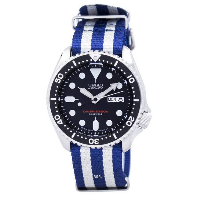 Seiko Automatic Diver's 200M NATO Strap SKX007J1-NATO2 Men's Watch