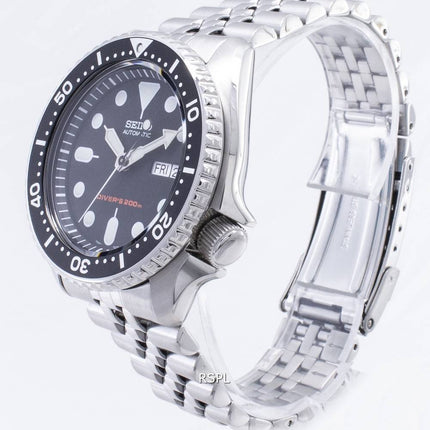 Refurbished Seiko Automatic Divers SKX007K2 Men's Watch