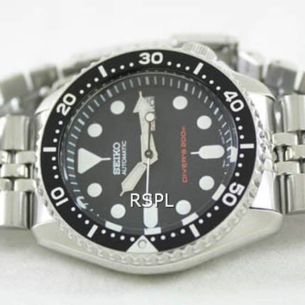 Refurbished Seiko Automatic Divers SKX007K2 Men's Watch