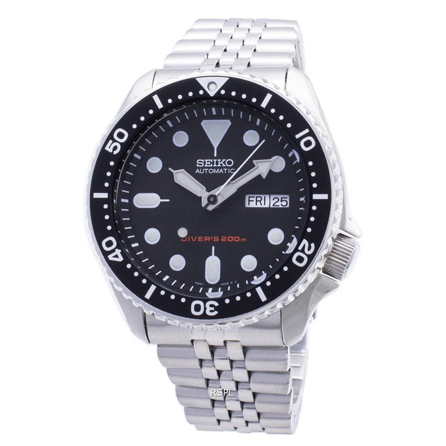 Refurbished Seiko Automatic Divers SKX007K2 Men's Watch