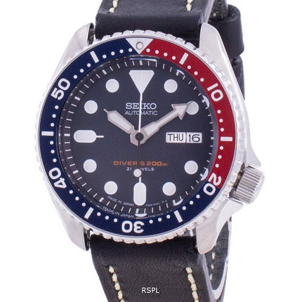 Seiko Automatic Diver's Black Dial SKX009J1-var-LS16 200M Men's Watch