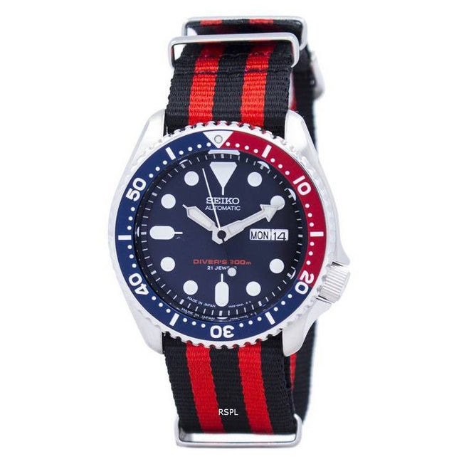 Seiko Automatic Diver's 200M NATO Strap SKX009J1-NATO3 Men's Watch