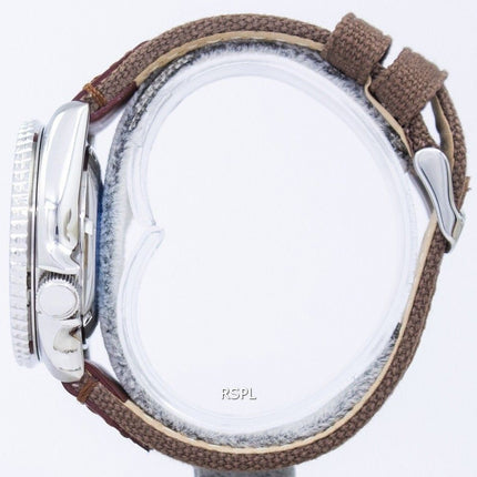 Seiko Automatic Diver's Canvas Strap SKX009J1-NS1 200M Men's Watch