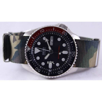 Seiko Automatic Diver's 200M Army NATO Strap SKX009K1-NATO5 Men's Watch