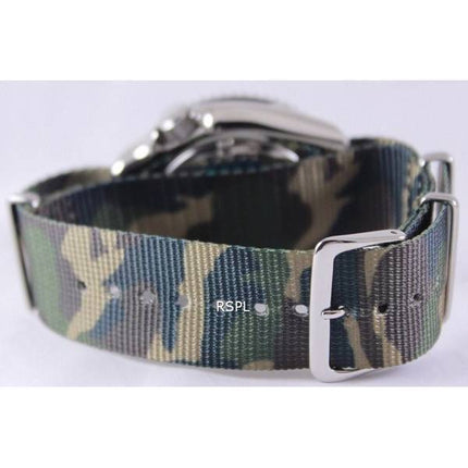 Seiko Automatic Diver's 200M Army NATO Strap SKX009K1-NATO5 Men's Watch