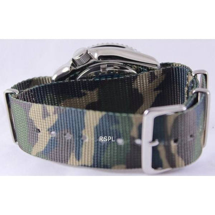 Seiko Automatic Diver's 200M Army NATO Strap SKX009K1-NATO5 Men's Watch