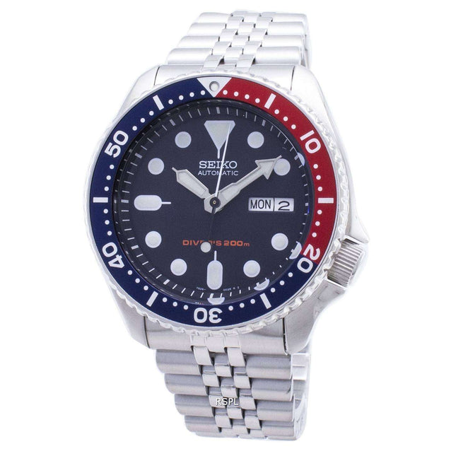 Seiko Automatic Diver's 200M Jubilee Bracelet SKX009K2 Men's Watch
