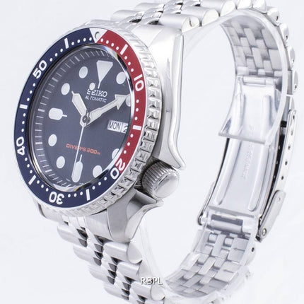 Refurbished Seiko Automatic Diver's 200M Jubilee Bracelet SKX009K2 Men's Watch