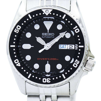 Refurbished Seiko Automatic Scuba Divers 21 Jewels 200M SKX013K2 Men's Watch