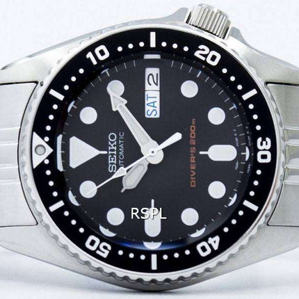 Refurbished Seiko Automatic Scuba Divers 21 Jewels 200M SKX013K2 Men's Watch