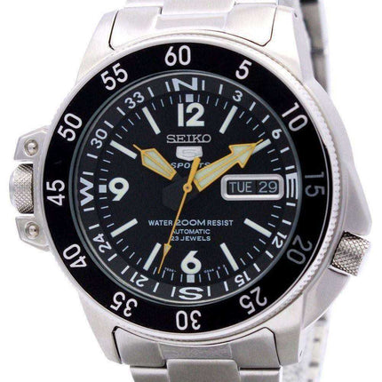 Refurbished Seiko 5 Automatic Map Meter SKZ211 SKZ211K1 SKZ211K Men's Watch