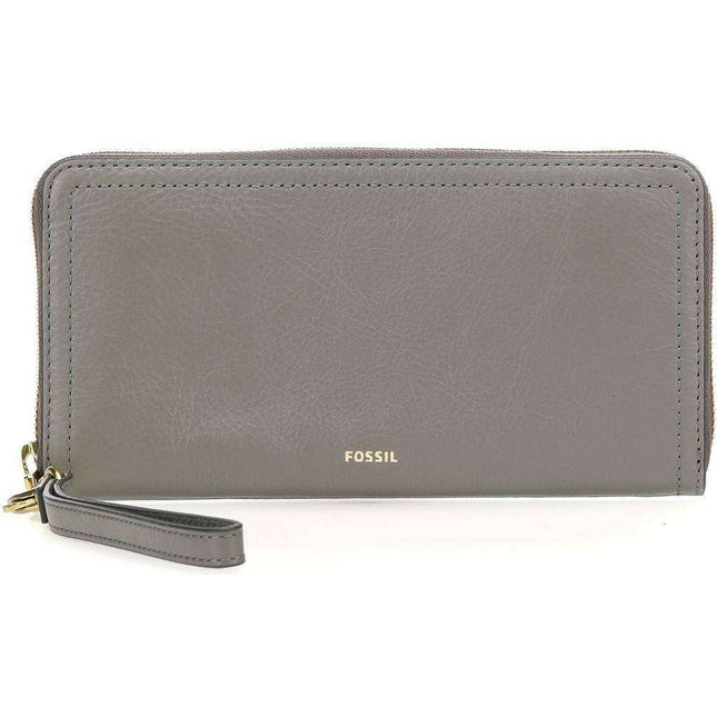 Fossil Logan RFID Zip Around SL7831046 Womens Clutch