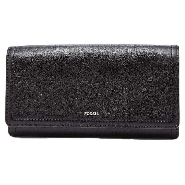Fossil Logan RFID Flap Over SL7833001 Women's Wallet